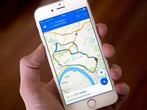 iphone google maps kullanımı